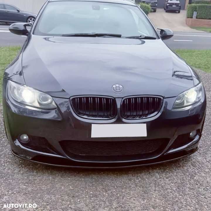 Lip Bara Fata M cu Splitere Prelungire Extensie BMW E92 E93 NFL 07-11 - 5