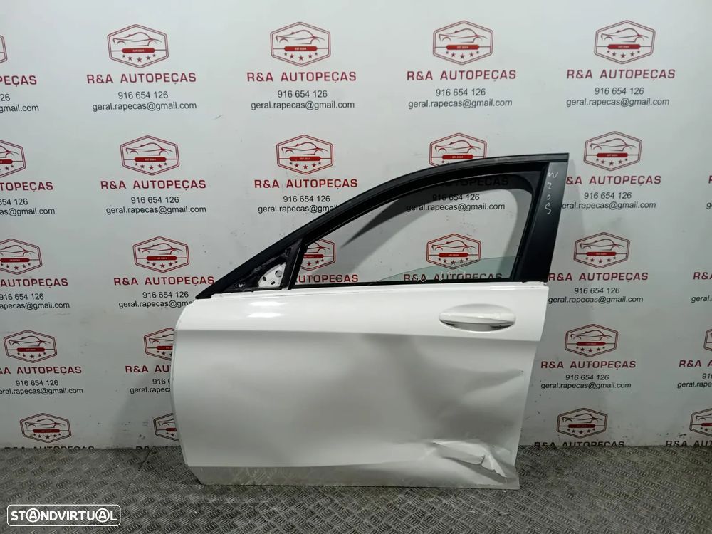 Porta Frente Frontal Esquerda Mercedes Class C W205 Original - 1