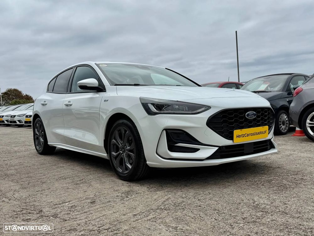 Ford Focus 1.0 EcoBoost MHEV ST-Line - 1
