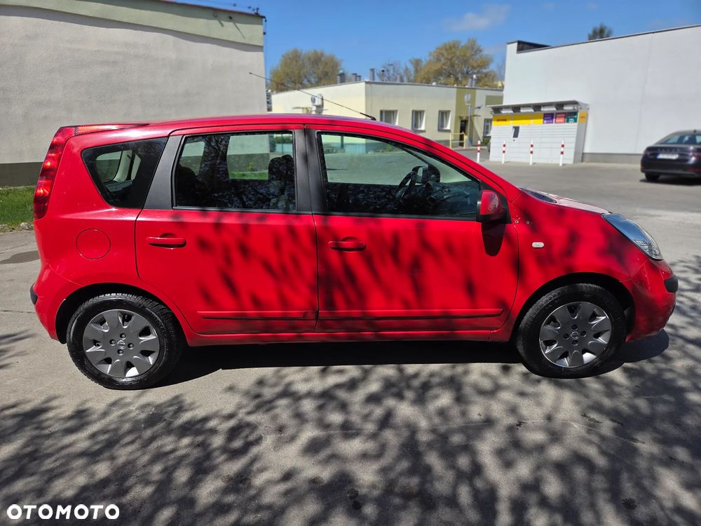 Nissan Note 1.6 more - 9