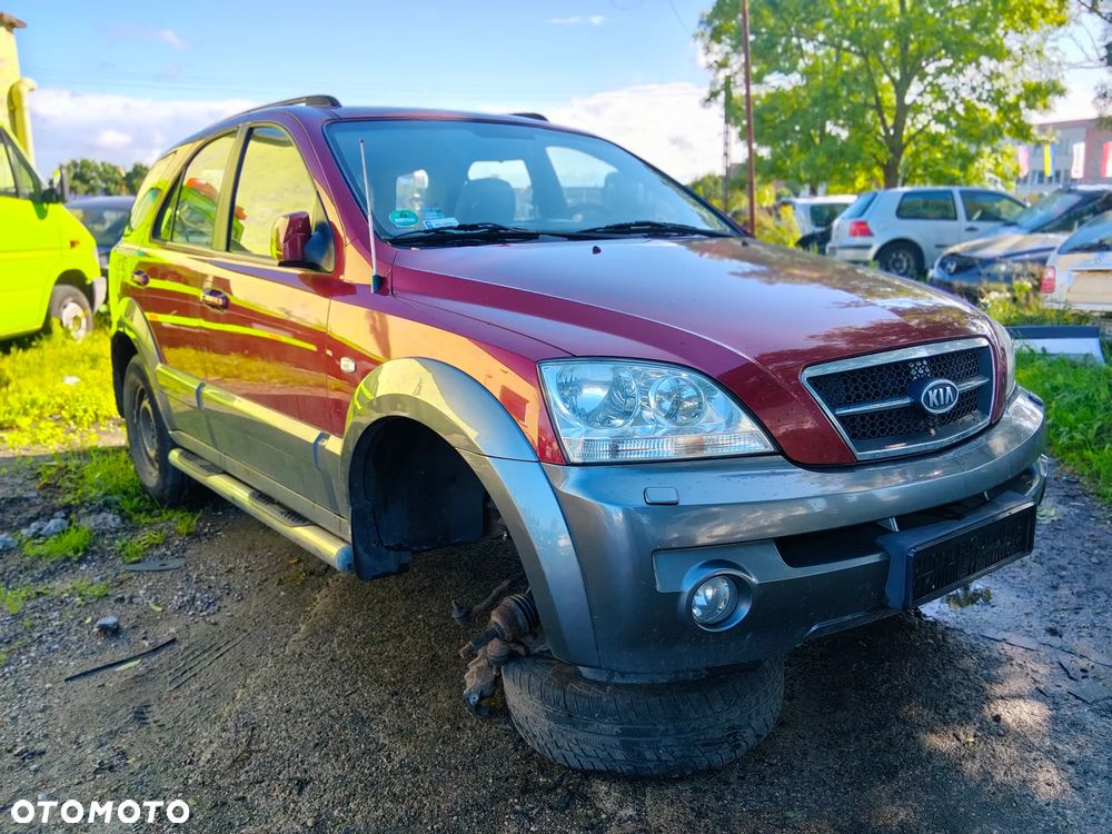 Kia Sorento I 2.5 CRDi 3X Cały na części - 6