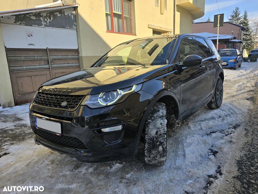 Land Rover Discovery Sport 2.0 l SD4 HSE Aut. - 13