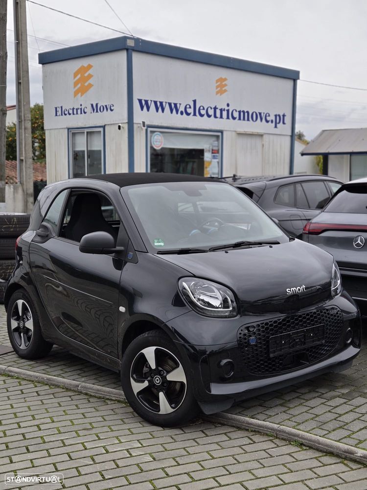 Smart ForTwo Coupé EQ passion edition nightsky - 2