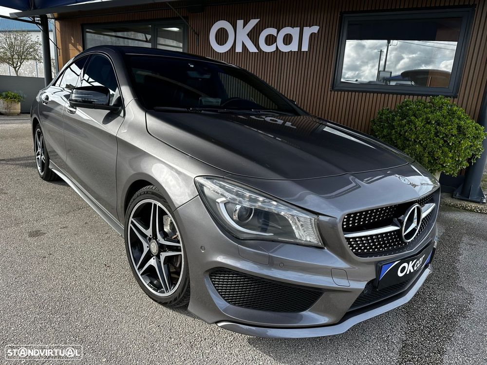Mercedes-Benz CLA 180 d AMG Line - 1