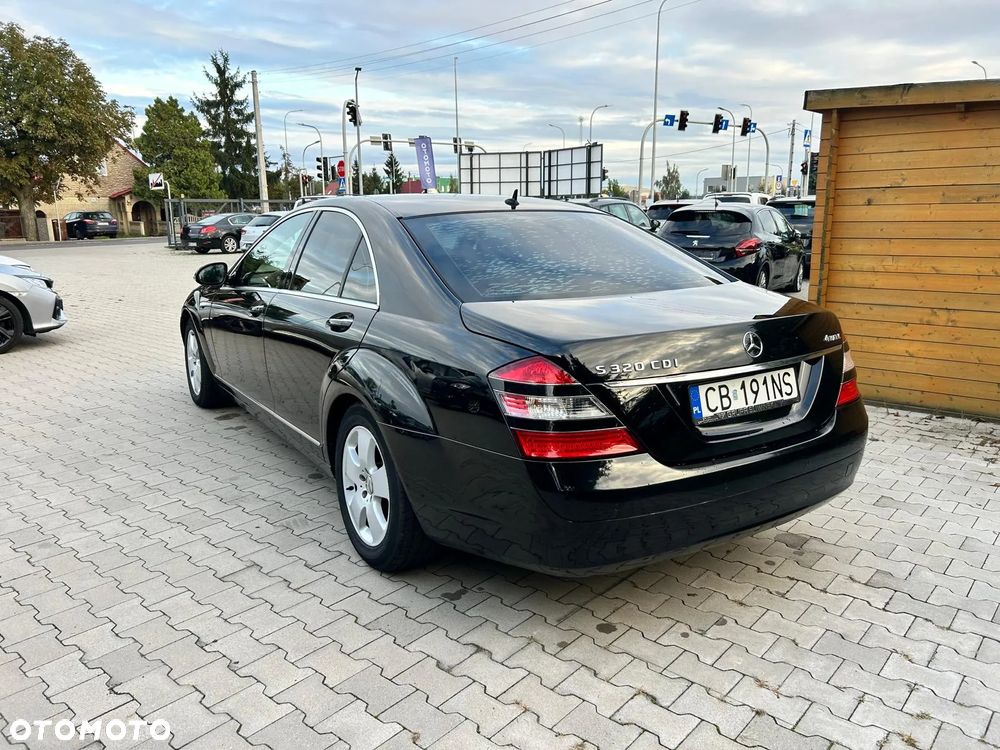 Mercedes-Benz Klasa S 320 CDI 4-Matic - 9