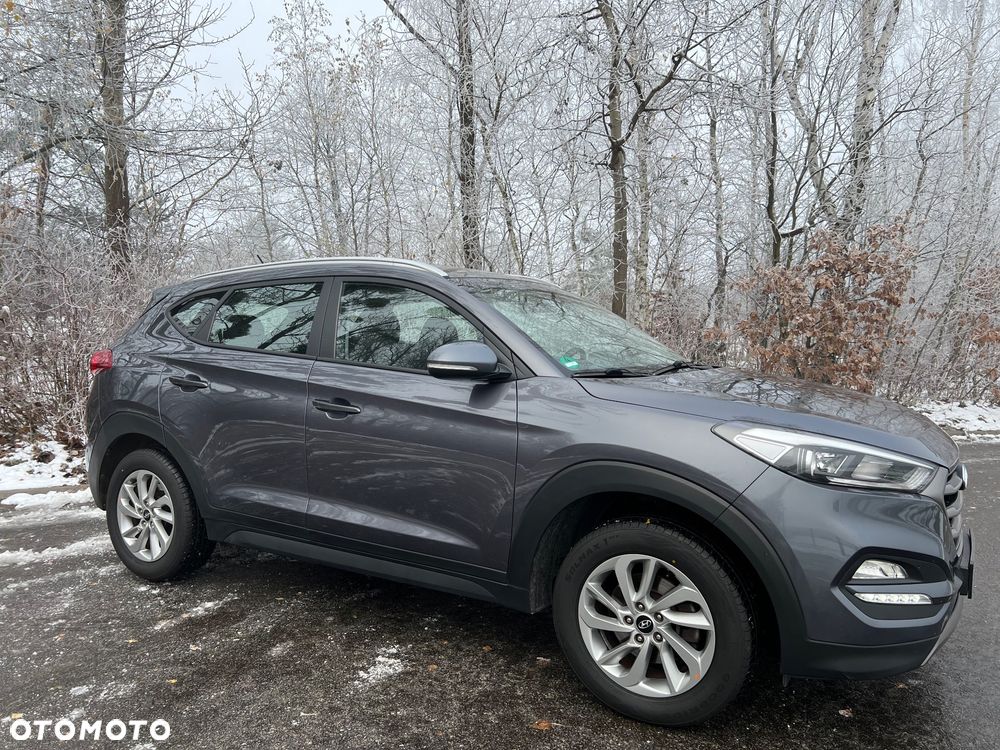 Hyundai Tucson blue 1.6 GDi 2WD Classic - 7