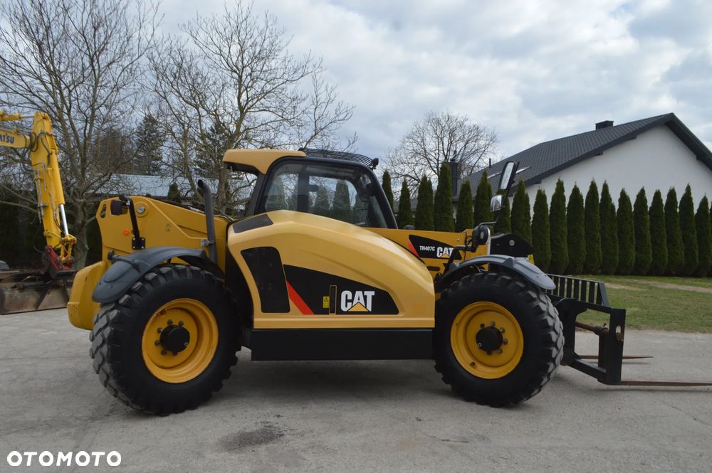 Caterpillar CAT TH 407C *2015* - 8