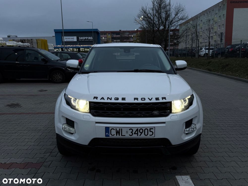 Land Rover Range Rover Evoque TD4 Prestige - 8