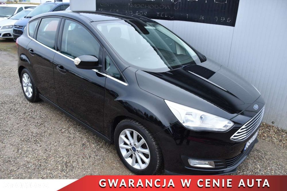 Ford C-MAX 1.5 TDCi Start-Stop-System Titanium - 2