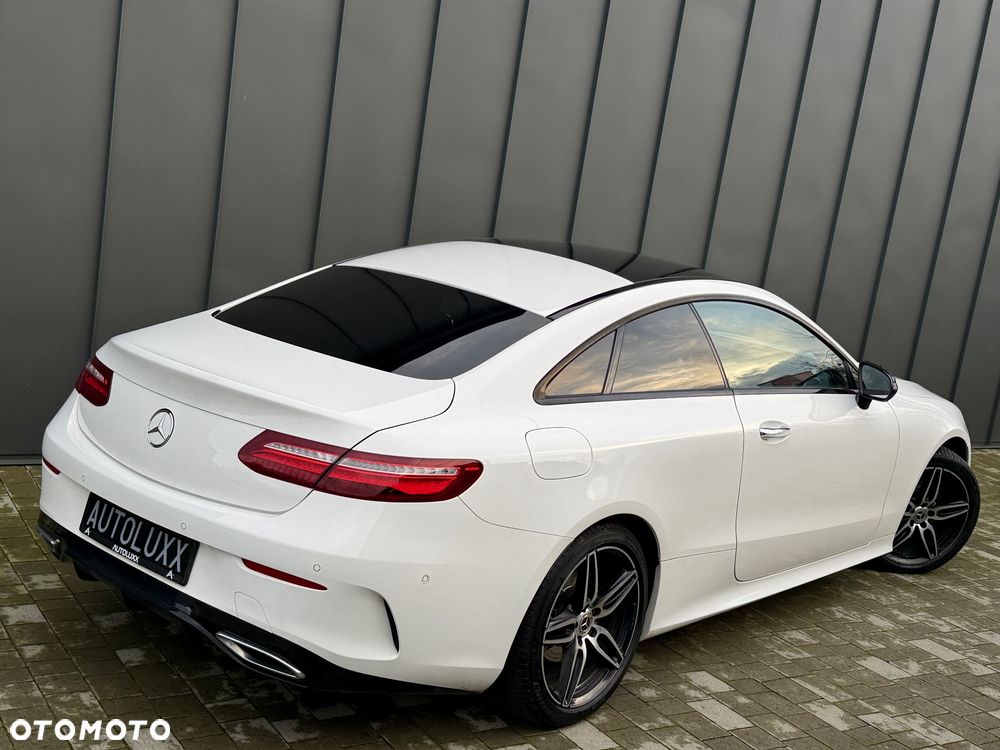 Mercedes-Benz Klasa E 220 d 4-Matic 9G-TRONIC - 7