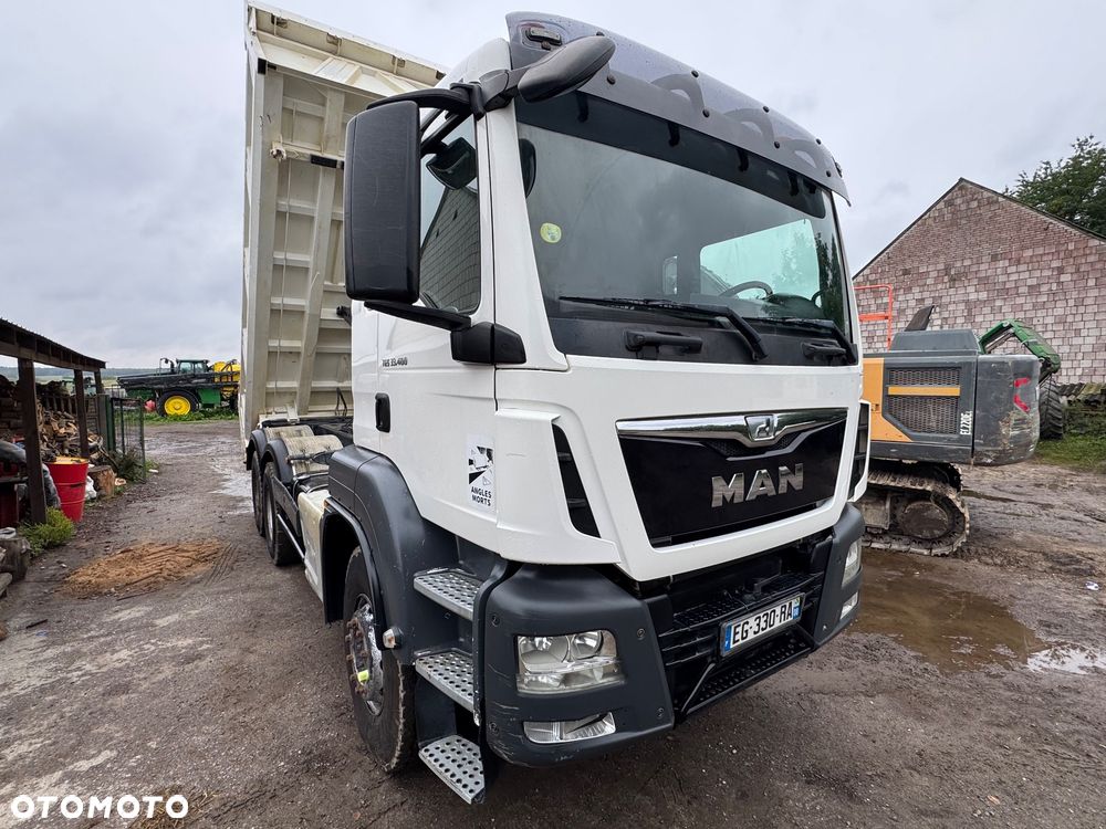 MAN TGS 33.400 Wywrotka 6x4 Meiller Super Stan - 4