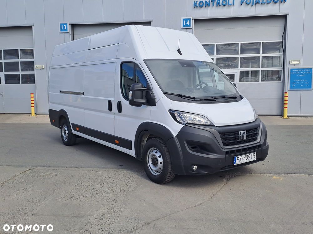 Fiat Ducato | 180KM | L4H3  MAXI | Wzmocniony | Długi Wysoki | Kamera | Niski przebieg - 1