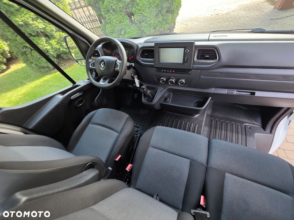 Renault Master 165 DCI  Max Rama Pod Zabudowę  ! Klima  ! Jak Nowy  * Laweta *Kontener *Wywrotka ! - 31
