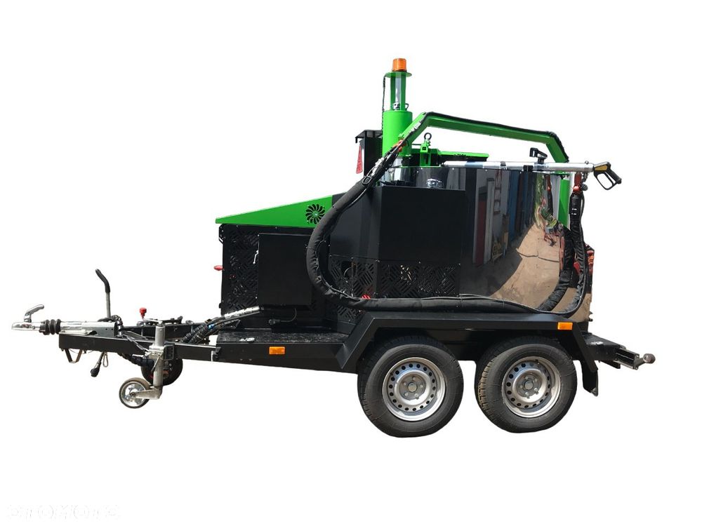 TICAB Zalewarka bitumiczna 500L - 7