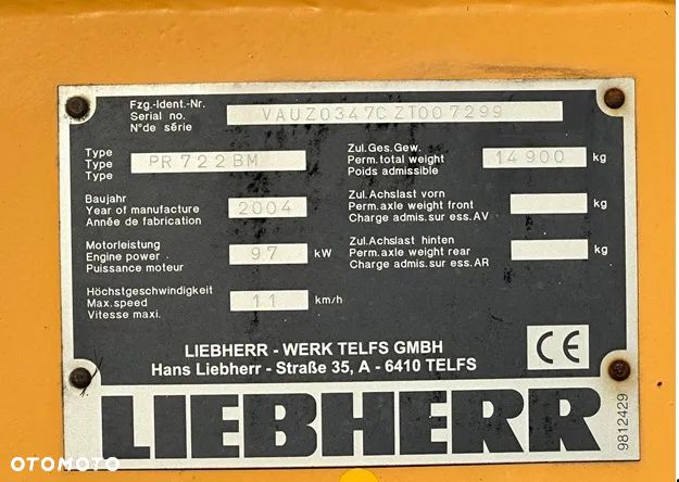 Liebherr PR722BM - 24
