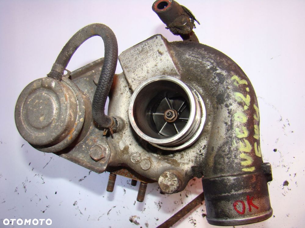 turbo turbina 504340181 iveco daily 2.3 euro 4 - 1