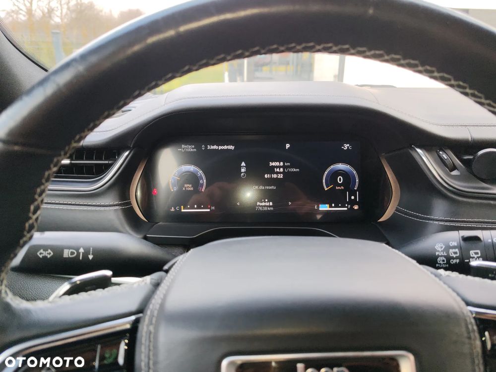 Jeep Grand Cherokee 3.6 V6 Overland EU6 - 5