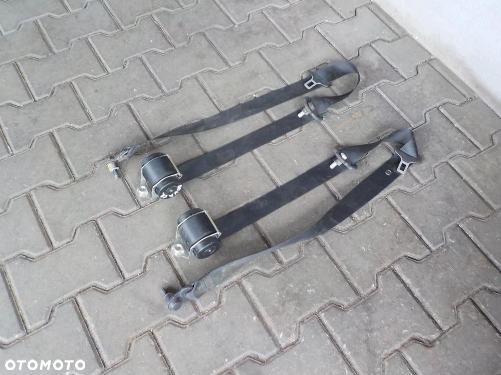 CRAFTER SPRINTER 906 DOKA SKRZYNIOWY PAS PASY TYŁ TYLNE KOMPLET - 2