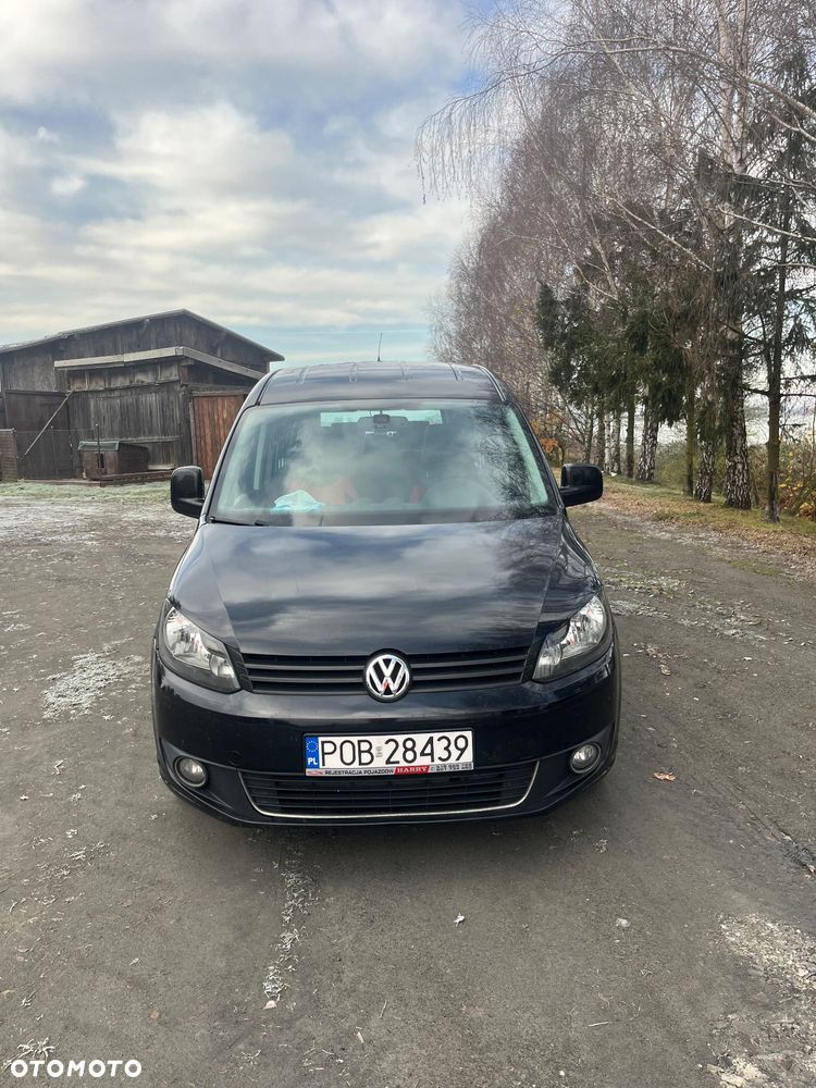 Volkswagen Caddy Maxi Comfortline DSG - 2