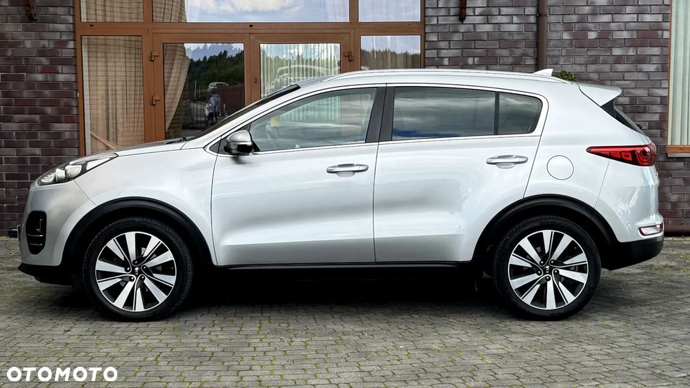 Kia Sportage 1.7 CRDI 2WD ISG Spirit - 17