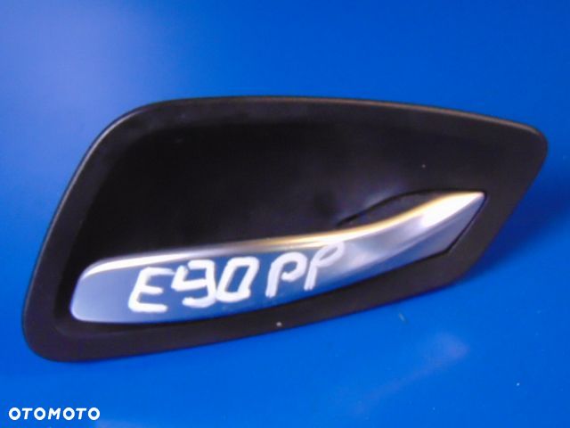 BMW 3 E90 E91 04- KLAMKA WEWNĘTRZNA PRAWY PRZÓD - 1