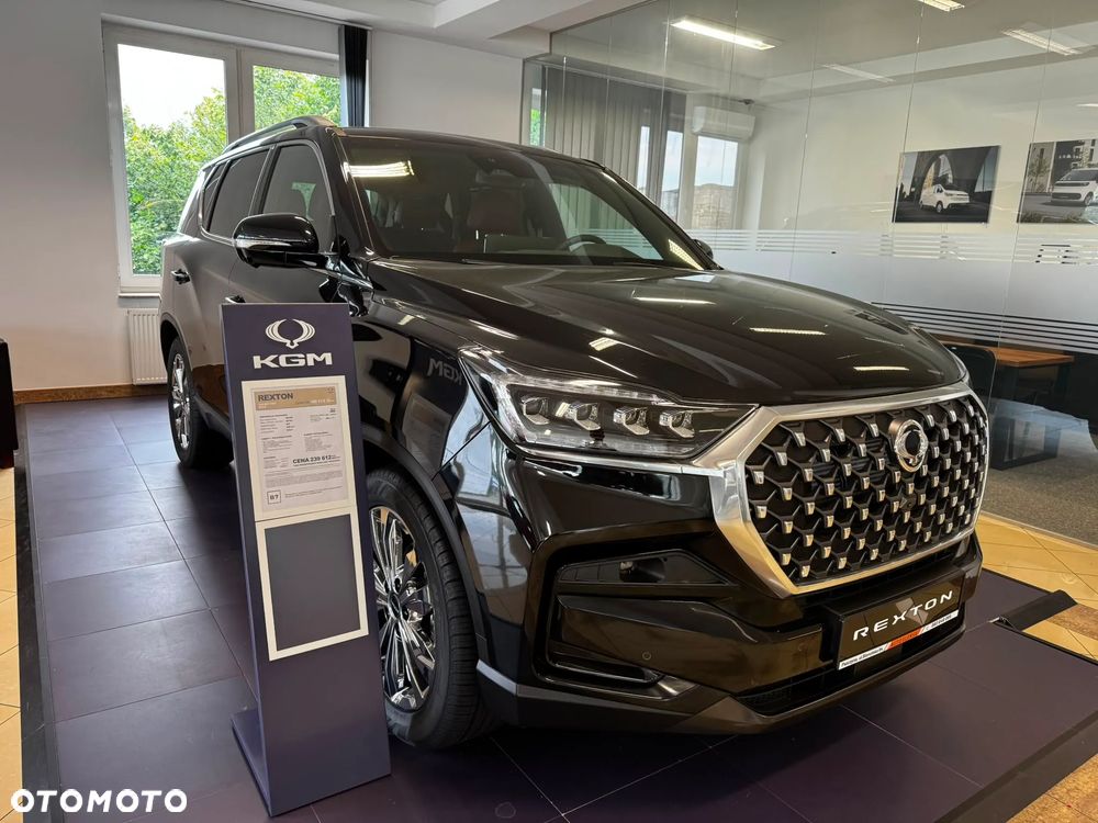 SsangYong/KGM Rexton 2.2 D Wild 4WD 7os - 1