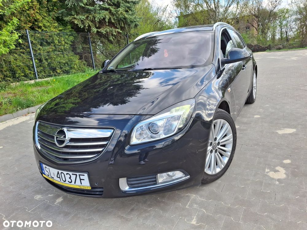 Opel Insignia 2.0 T Sport 4x4 - 1