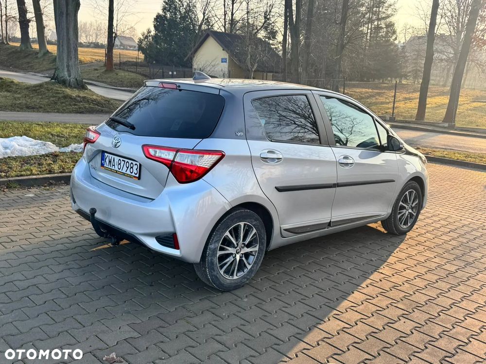 Toyota Yaris 1.5 20th Anniversary CVT - 5