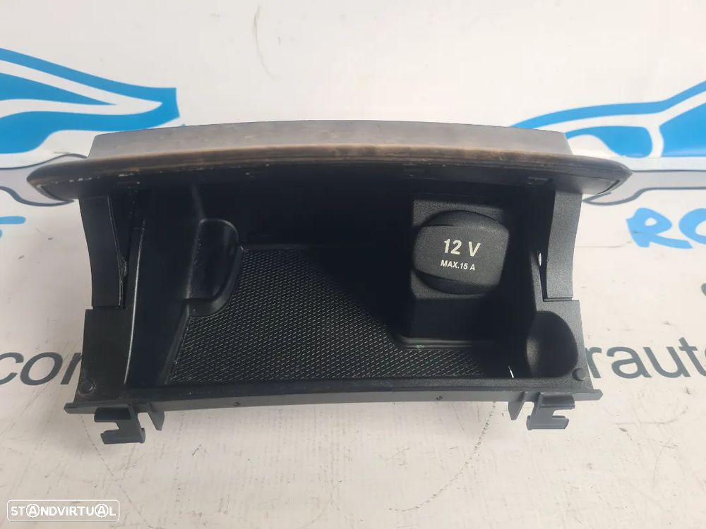 GAVETA CINZEIRO GAVETA CONSOLA FRENTE FRONTAL A2116802852 2116802852 MERCEDES BENZ CLASS E W211 E220 CDI 150CV OM646961 646961 CLS C219 - 1