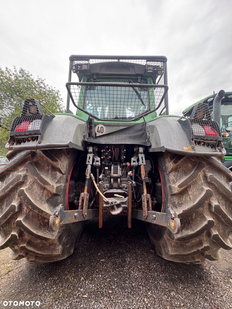 Fendt 936 Vario Profi TMS RUFA Leśny Super Stan Zabudowa Leśna SR - 4