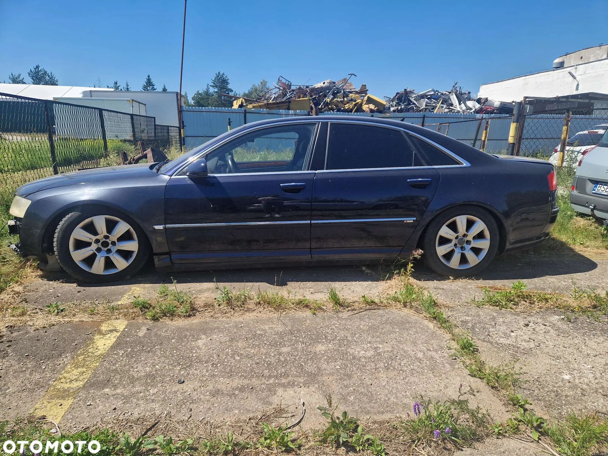 Audi A8 3.0 TDI DPF quattro - 1