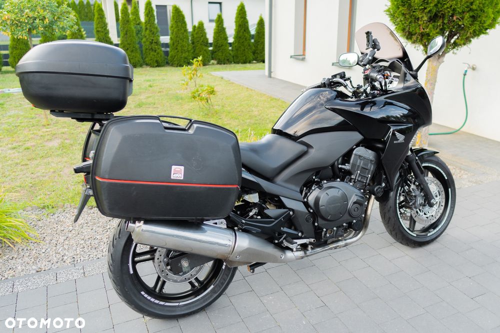 Honda CBF - 4