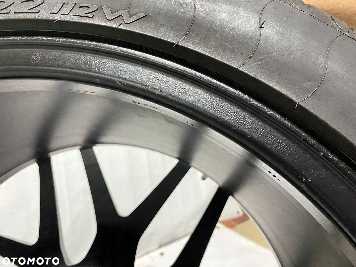 KOŁA ALUFELGI Z OPONAMI MERCEDES G KLASA W463 R22 A4634012000 - 8