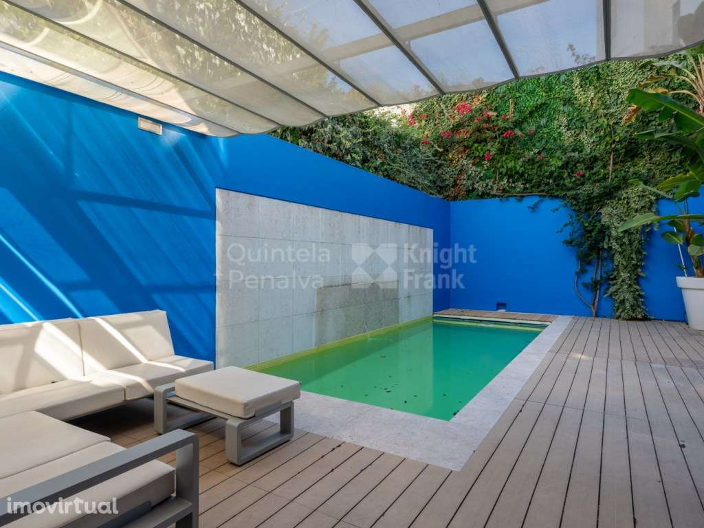 Prédio Unifamiliar T4+3 sem móveis para arrendar nas Amoreiras - Grande imagem: 2/37