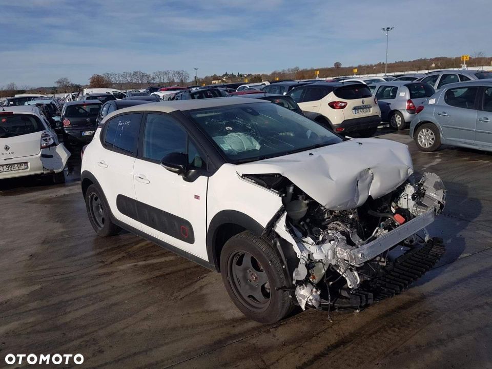 Citroen c3 cały na części - 1