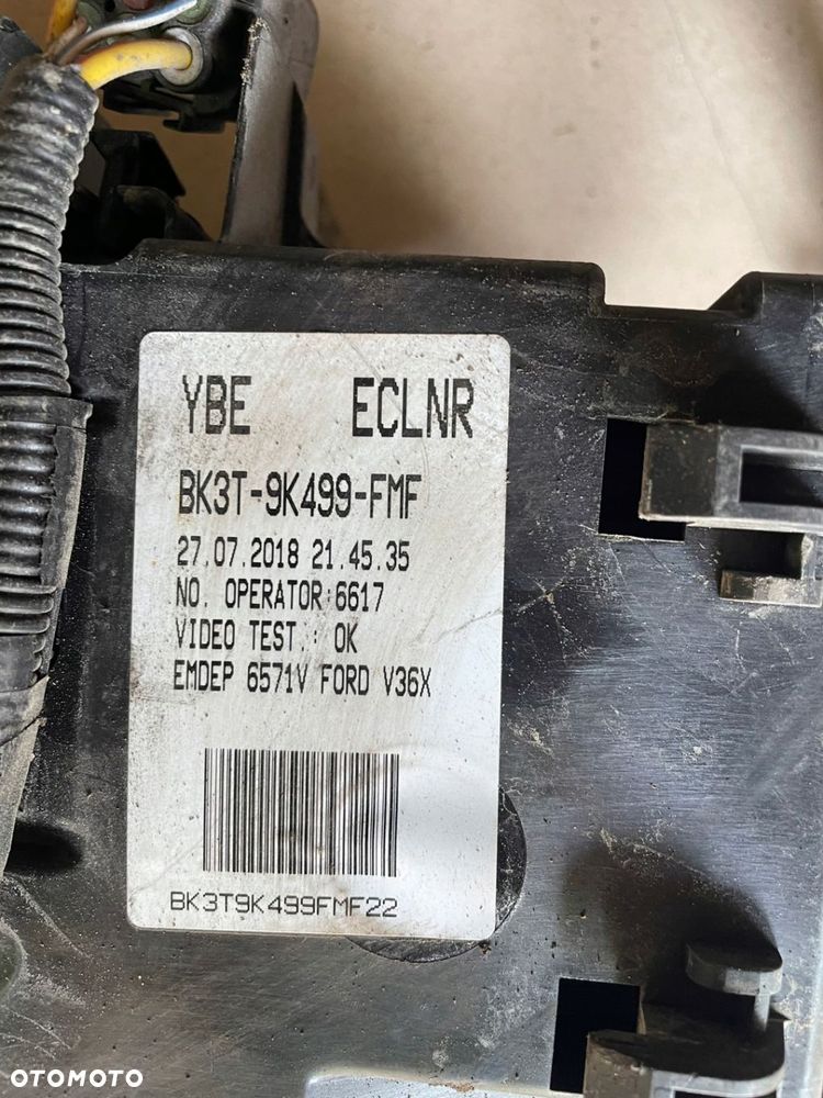 SKRZYNKA BEZPIECZNIKÓW FORD TRANSIT BK3T-9K499-FMF - 2