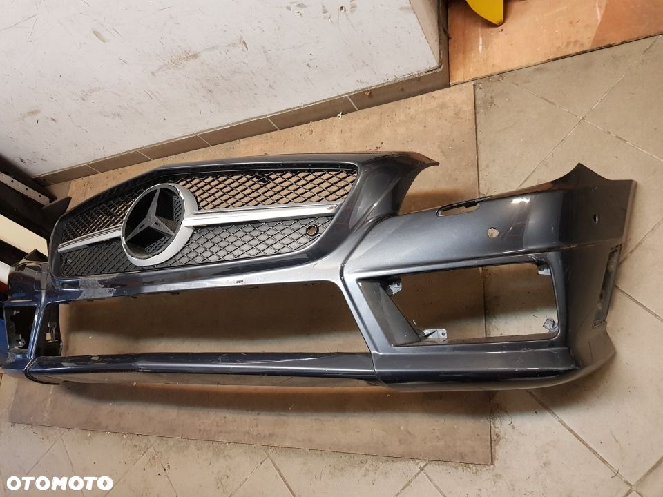 Mercedes SLK 172 AMG 11- zderzak przedni grill - 1