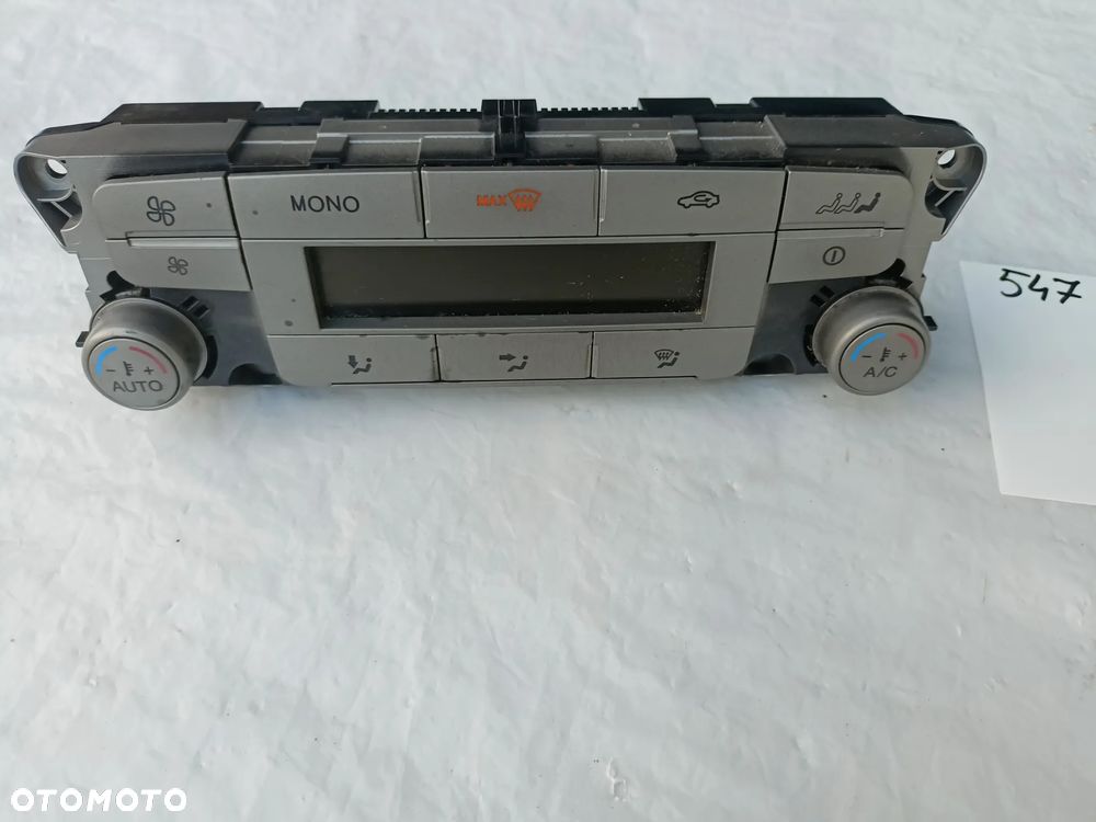 PANEL NAWIEWU KLIMATYZACJI GALAXY MK3 S-MAX - 2