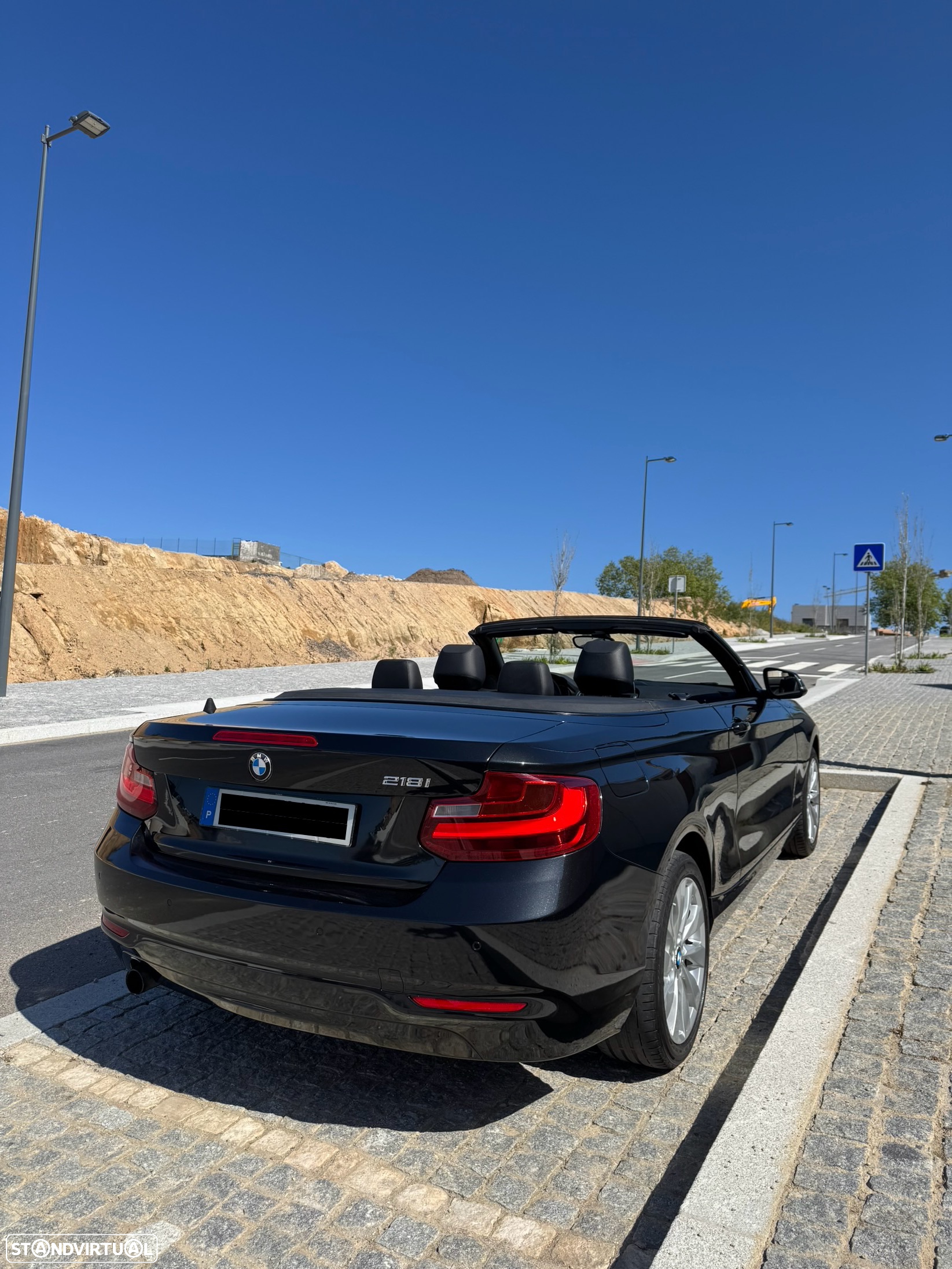 BMW 218 i Cabrio Line Sport - 7