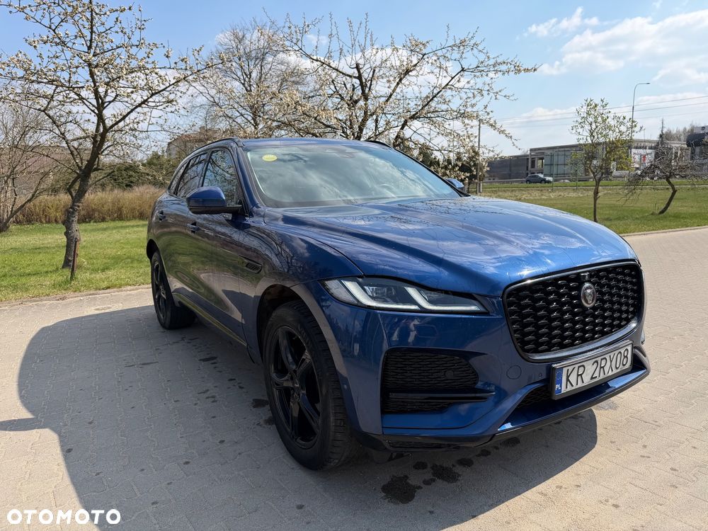 Jaguar F-Pace 2.0 D165 mHEV AWD R-Dynamic SE - 2