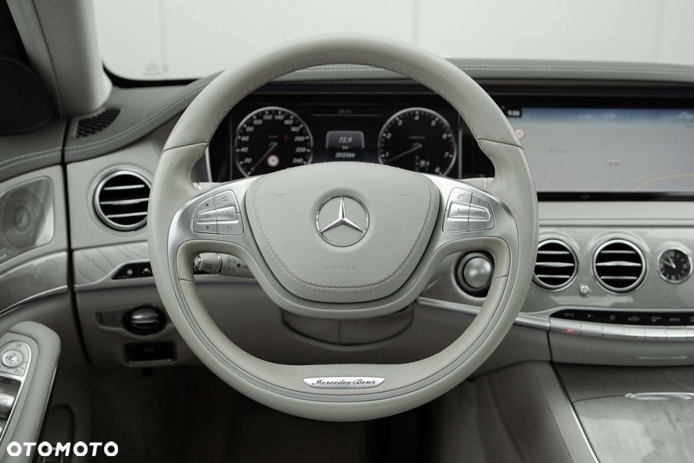 Mercedes-Benz Klasa S 500 4-Matic 7G-TRONIC - 24