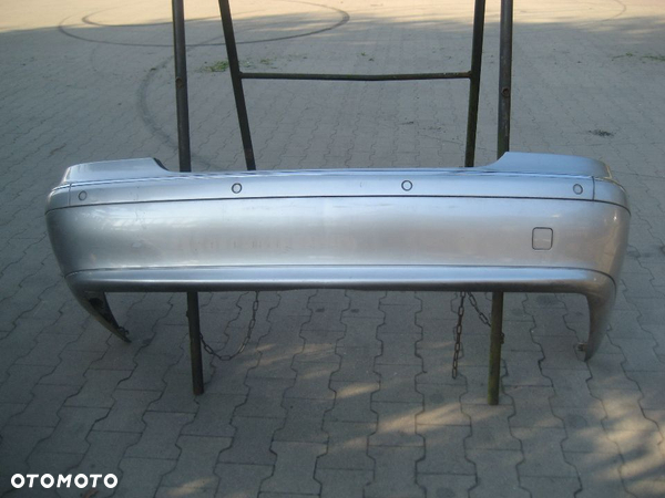 mercedes w220 220 s klasa 98-02r zderzak tył pdc kod lakieru 744