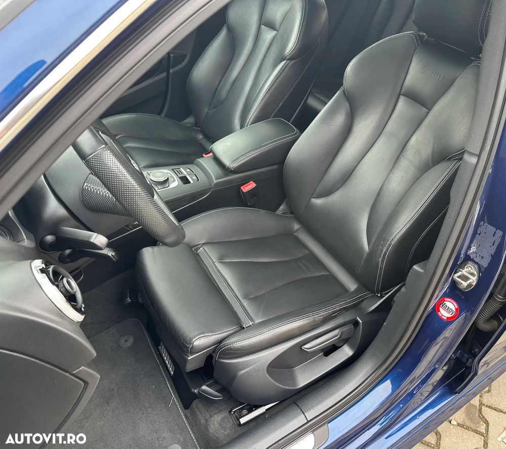 Audi A3 1.4 TFSI ack S tronic S line Sportpaket - 6