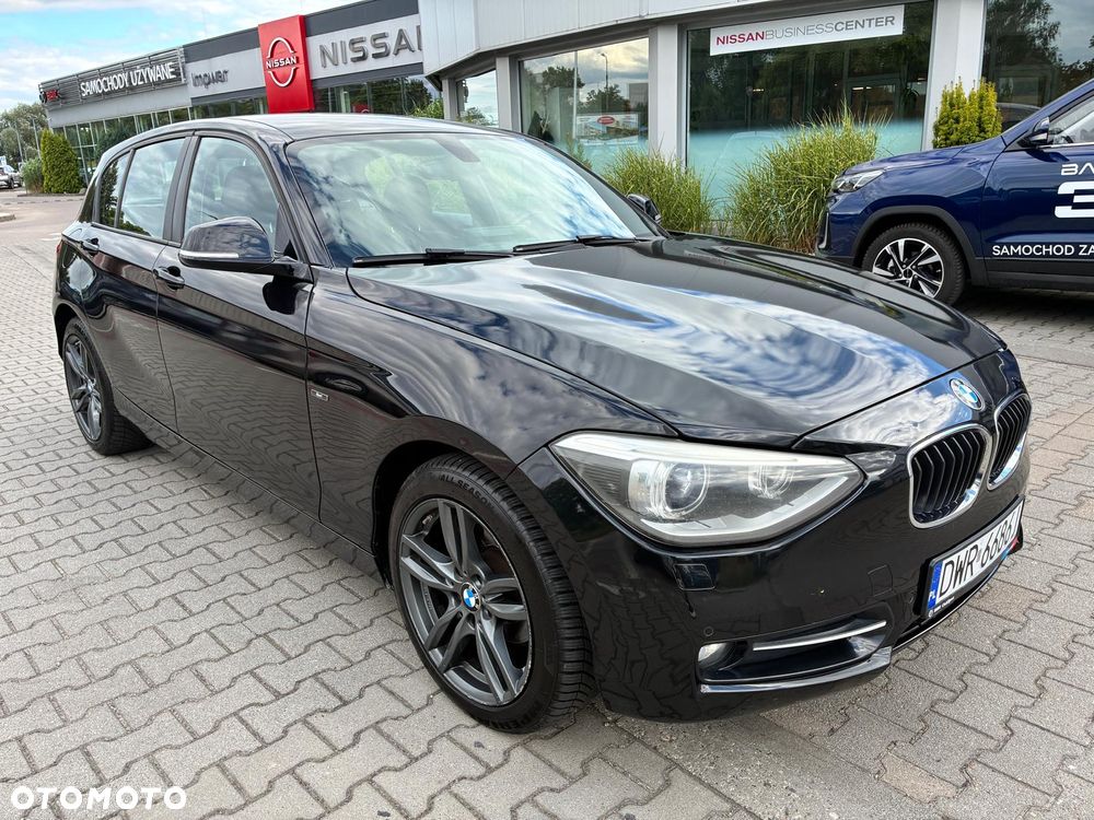 BMW Seria 1 116d Sport Line - 1