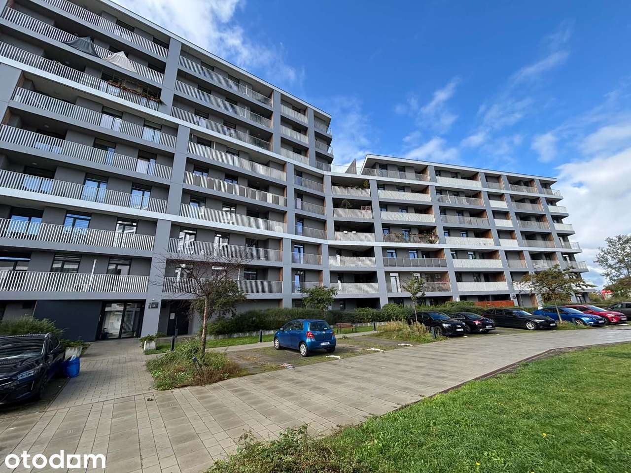 Nowoczesne 3 pok. mieszkanie z 9-metrową loggią | Parking | Praga Płd.