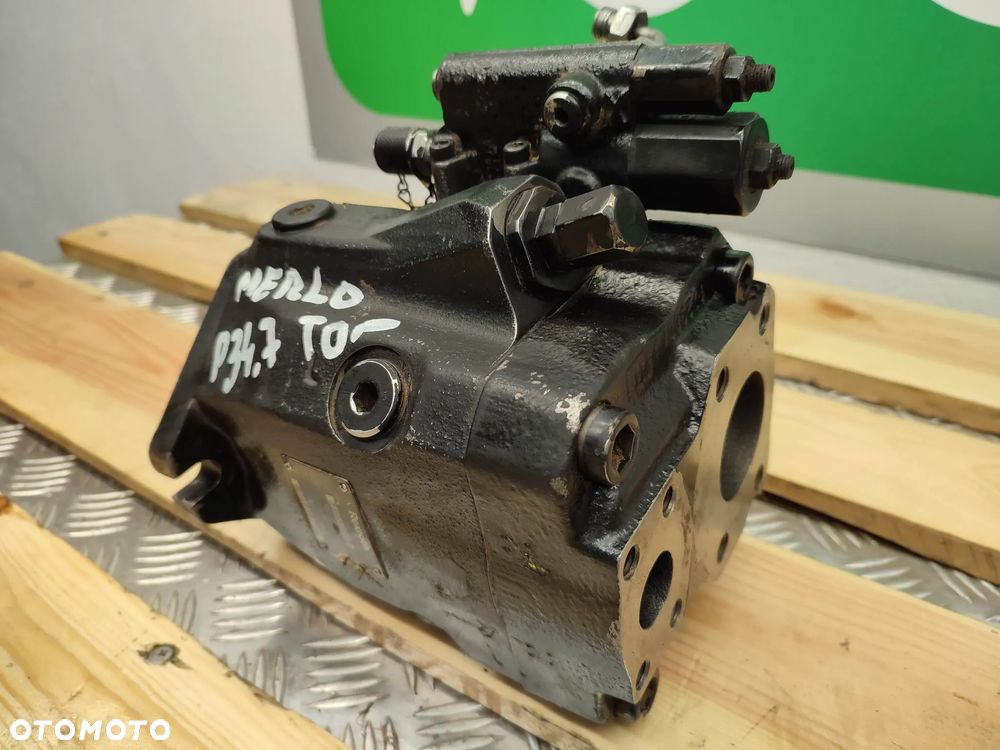 Pompa tłoczkowa Merlo P34.7 TOP (Rexroth A10V R902462382) - 4