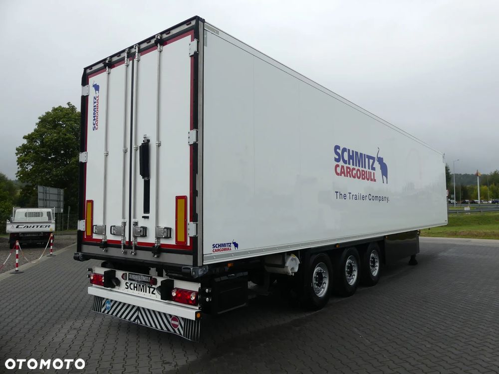 Schmitz Cargobull CHŁODNIA / DOPPELSTOCK / IDEALNY STAN / DRUKARKA / - 8