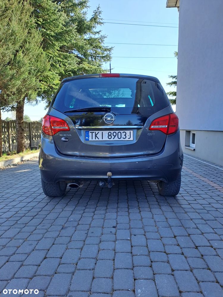 Opel Meriva 1.7 CDTI Edition 150 - 4
