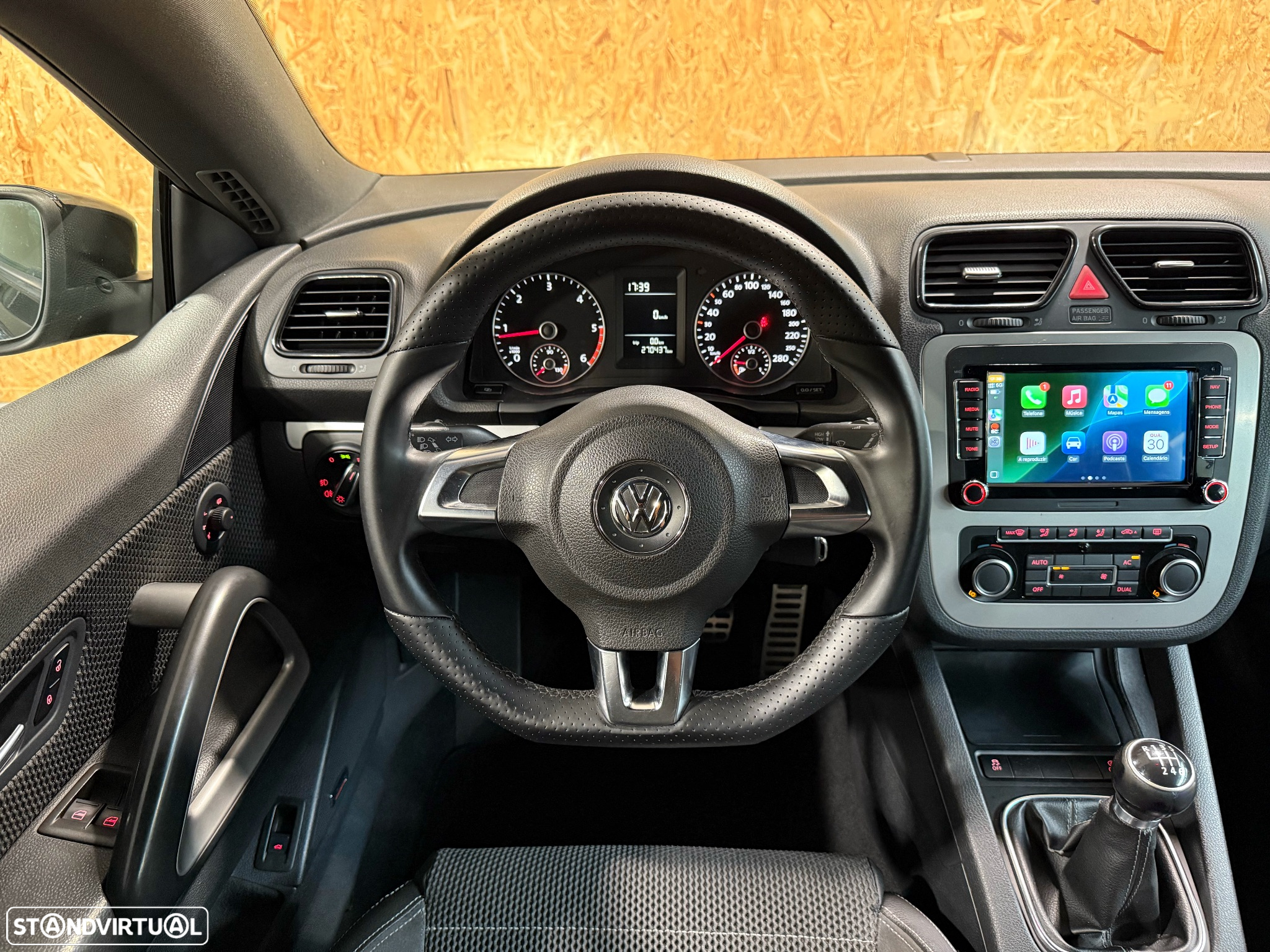 VW Scirocco 2.0 TDI Sport - 9