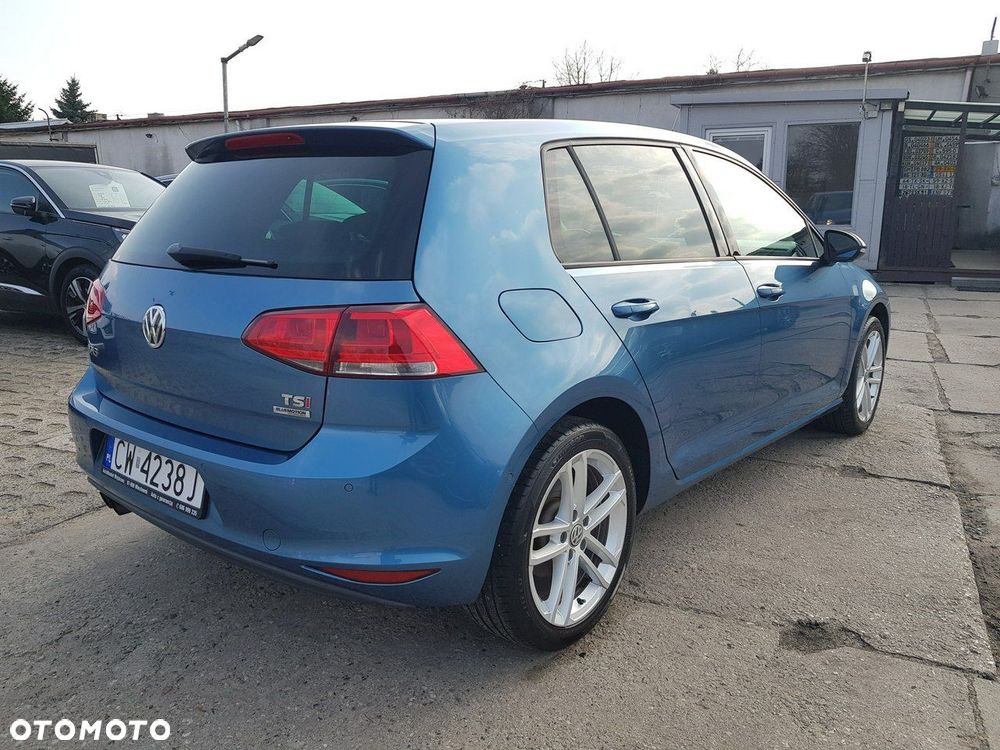 Volkswagen Golf 1.4 TSI BlueMotion Technology Comfortline - 5